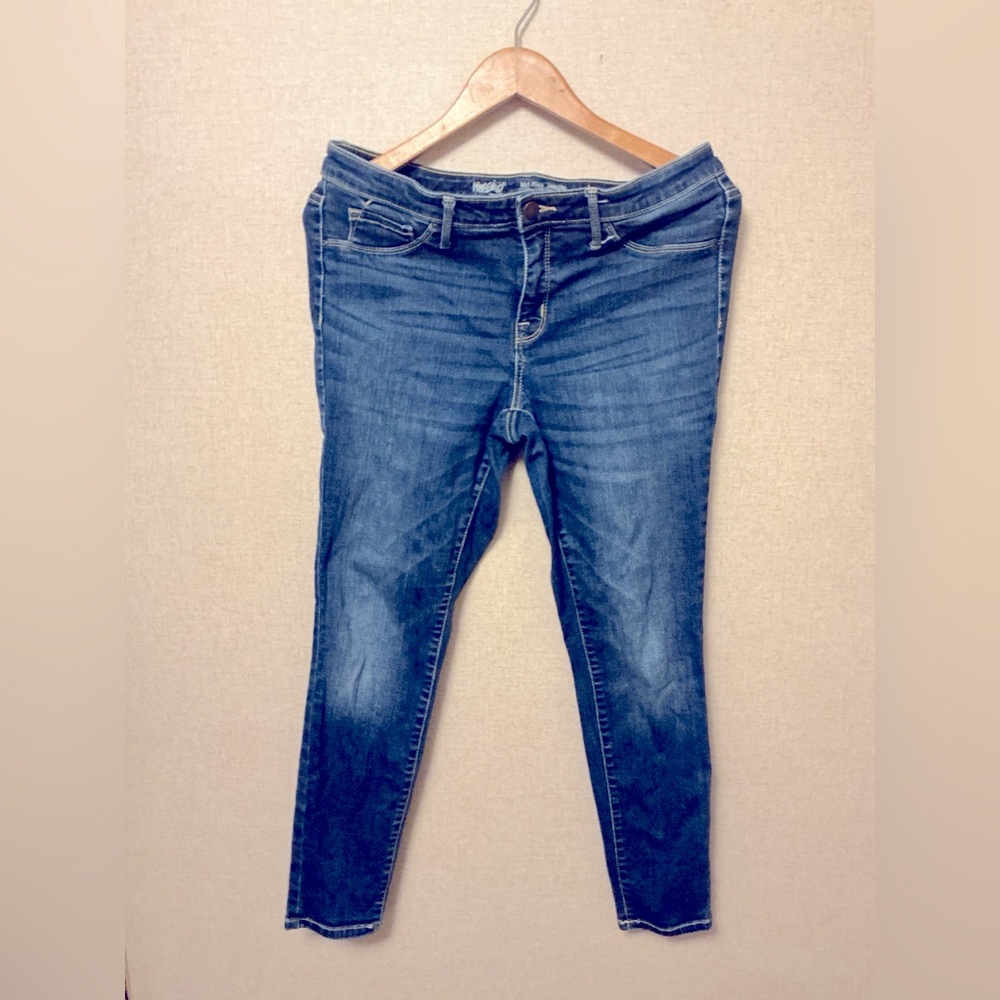 Women's Blue Ankle & Cropped Jeans